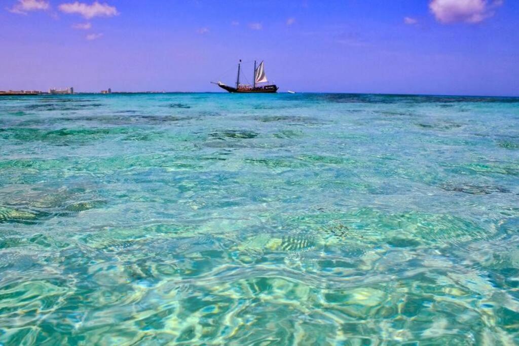 New! Cozy 1 Bedroom Condo- Gold Coast, Noord Aruba Palm Beach Eksteriør billede