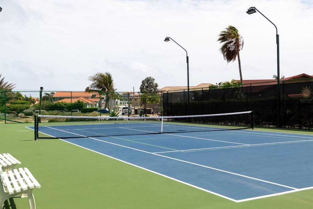 New! Cozy 1 Bedroom Condo- Gold Coast, Noord Aruba Palm Beach Eksteriør billede
