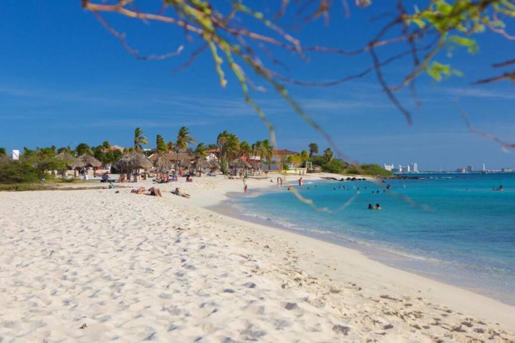 New! Cozy 1 Bedroom Condo- Gold Coast, Noord Aruba Palm Beach Eksteriør billede